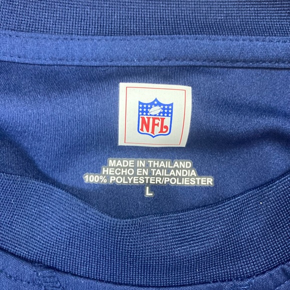 TENNESSEE TITANS Men’s Long Sleeve Pullover Shirt VF Imagewear NFL Size LARGE - Picture 4 of 8